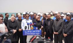 وزير النقل: ميناء الفاو يسير وفق الجدول المرسوم له